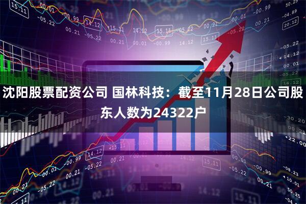 沈阳股票配资公司 国林科技：截至11月28日公司股东人数为24322户
